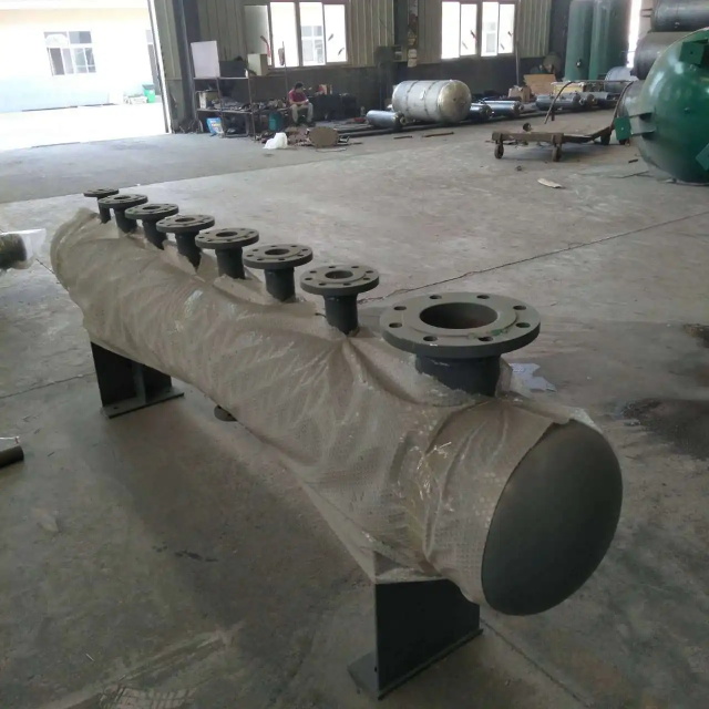 新蔡集分水器